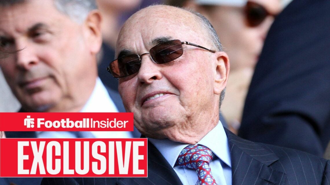 Tottenham owner Joe Lewis