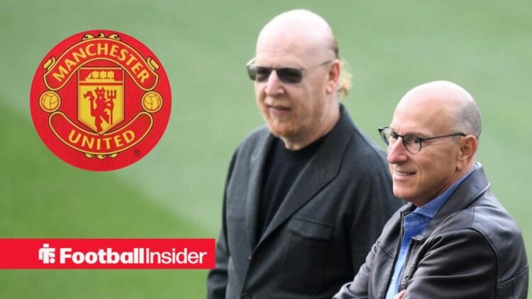 Joel and Avram Glazer at Man United