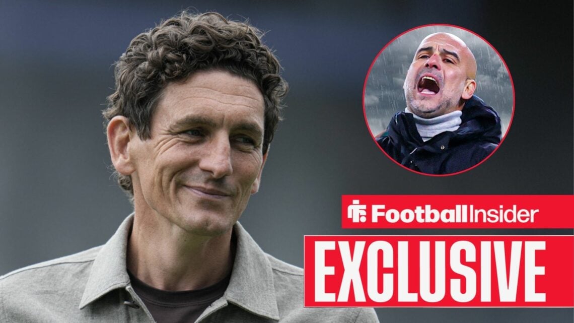 Keith Andrews, Pep Guardiola