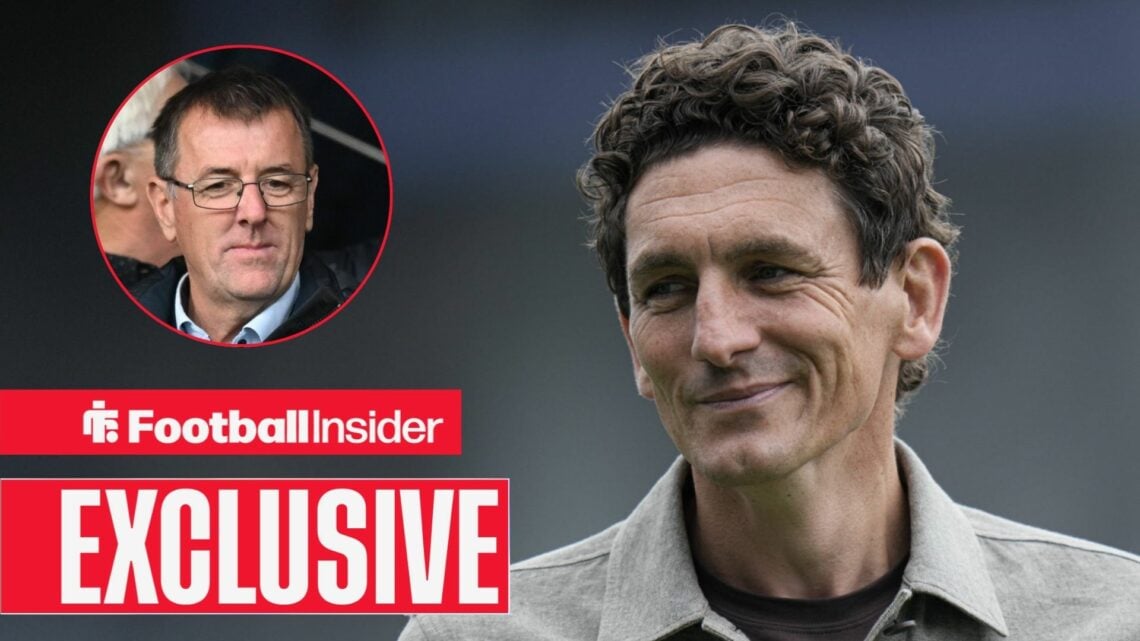 Keith Andrews and Matt Le Tissier