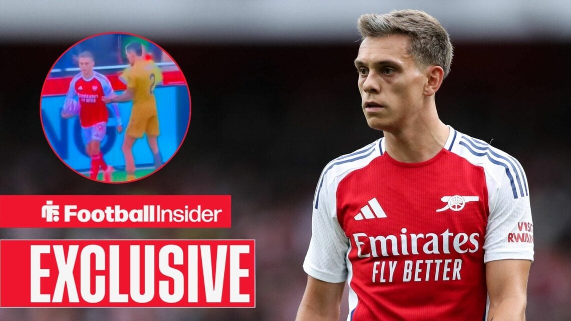 Leandro Trossard, Arsenal player time-wasting