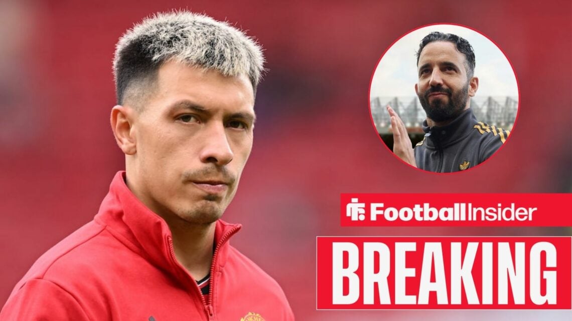 Lisandro Martinez, Ruben Amorim