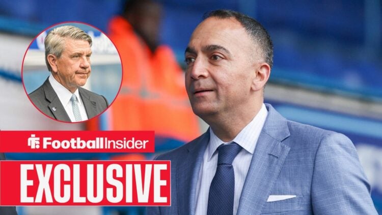 Paraag Marathe next to a circular inset of Andrew Cavenagh