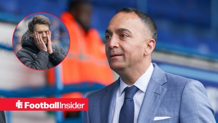 Paraag Marathe next to a circular inset of Danny Rohl