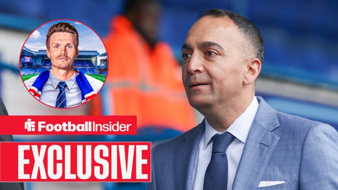 Danny Rohl in a circular inset next to Paraag Marathe