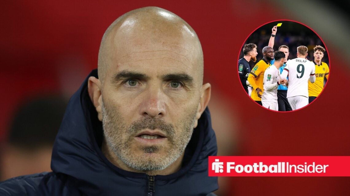 Chelsea boss Enzo Maresca with Liam Delap inset