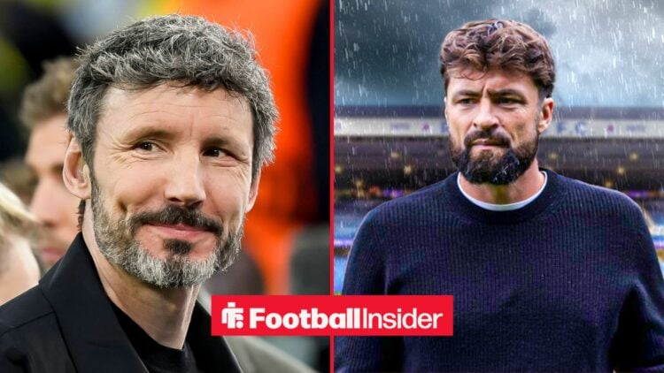 Mark van Bommel, alongside Russell Martin