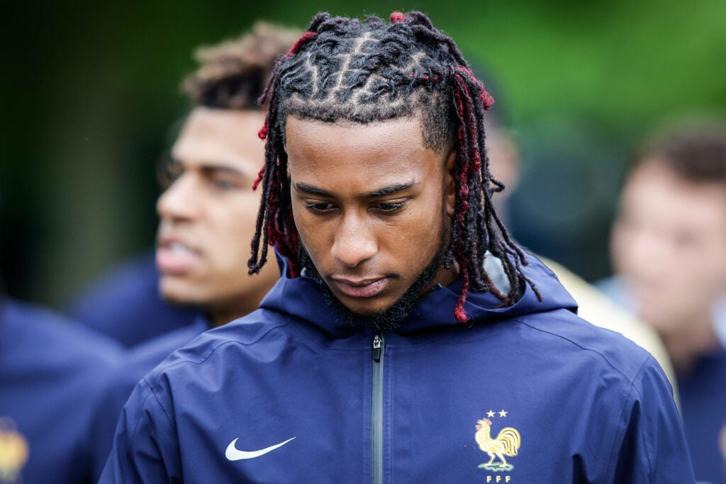 Michael Olise with the France National Team