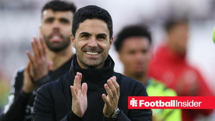 Arsenal manager Mikel Arteta