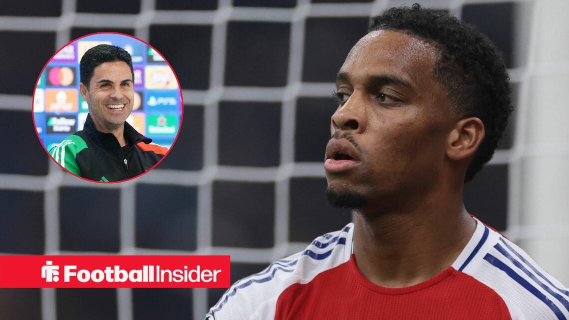 Mikel Arteta Jurrien Timber