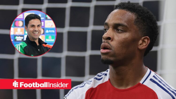 Mikel Arteta Jurrien Timber