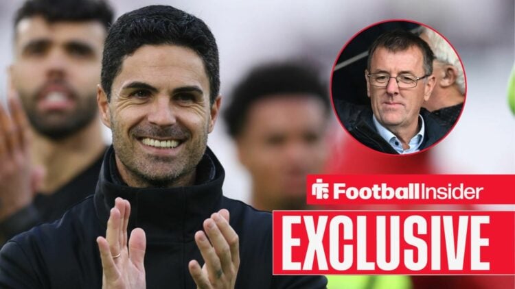 Mikel Arteta and Matt Le Tissier