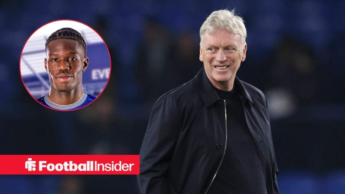David Moyes, Thierno Barry in a circular inset