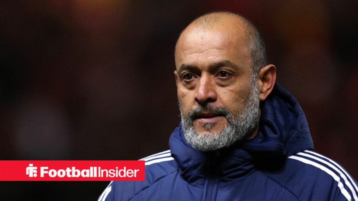 West Ham manager Nuno Espirito Santo