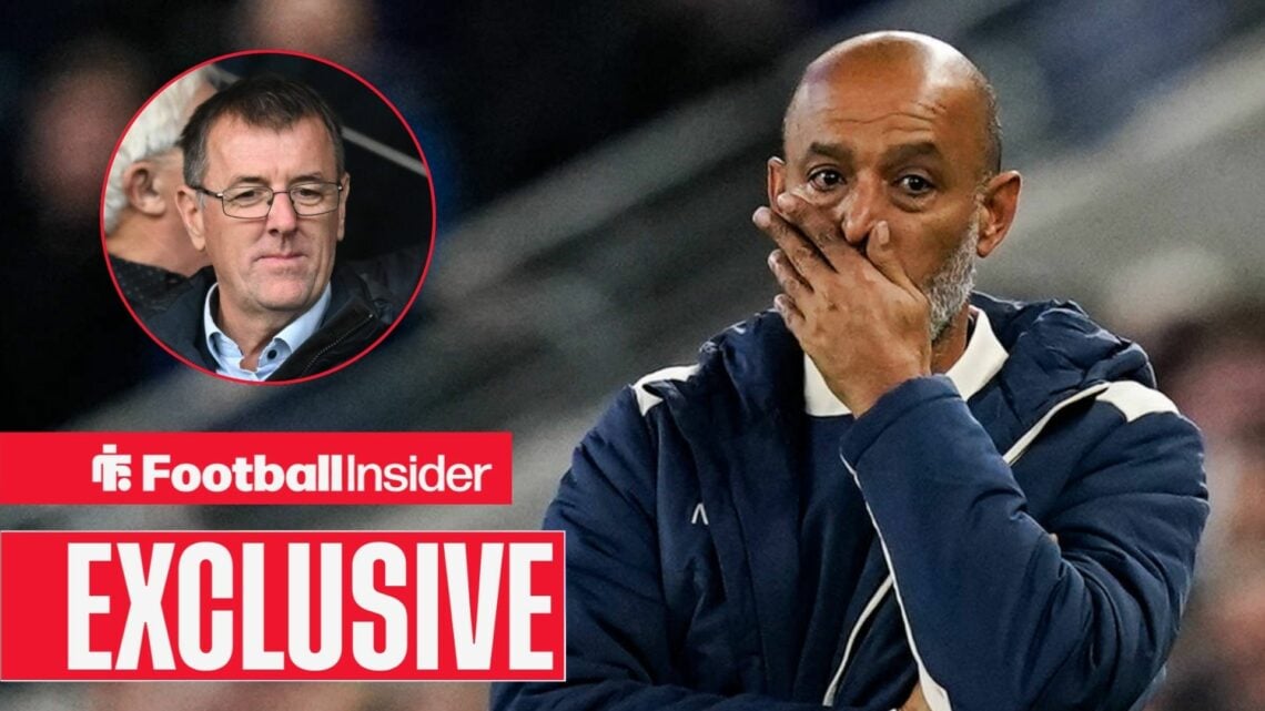 Nuno Espirito Santo and Matt Le Tissier