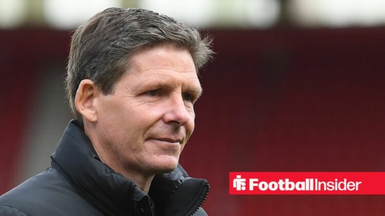 Crystal Palace manager Oliver Glasner