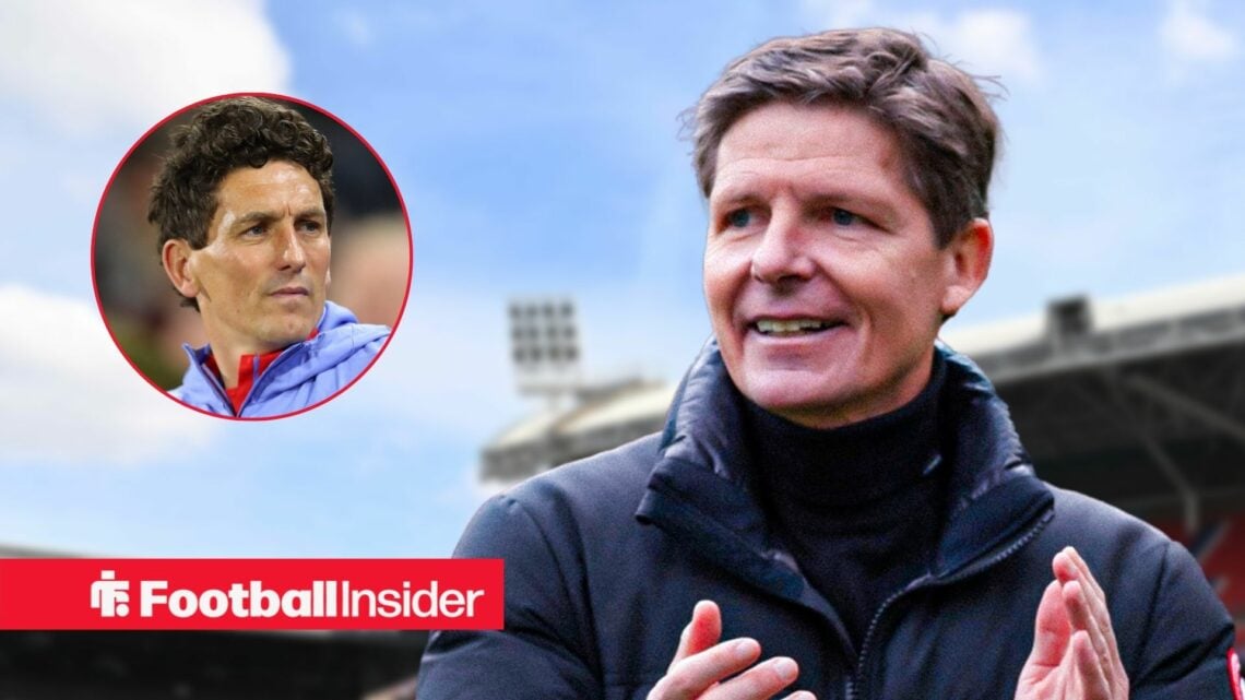 Oliver Glasner, Keith Andrews