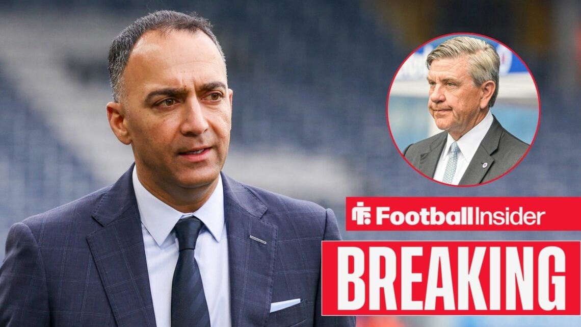 Paraag Marathe at Ibrox, Andrew Cavenagh in a circular inset