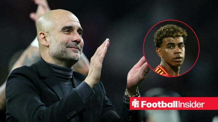 Pep Guardiola, Lamine Yamal