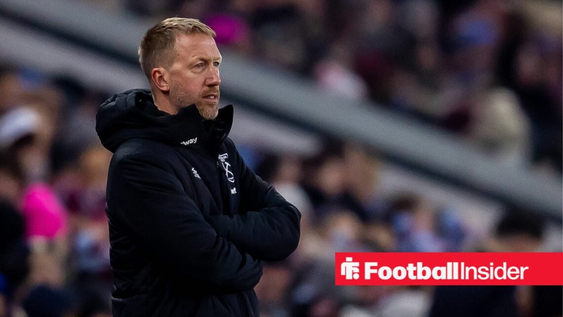 Graham Potter with arms folded