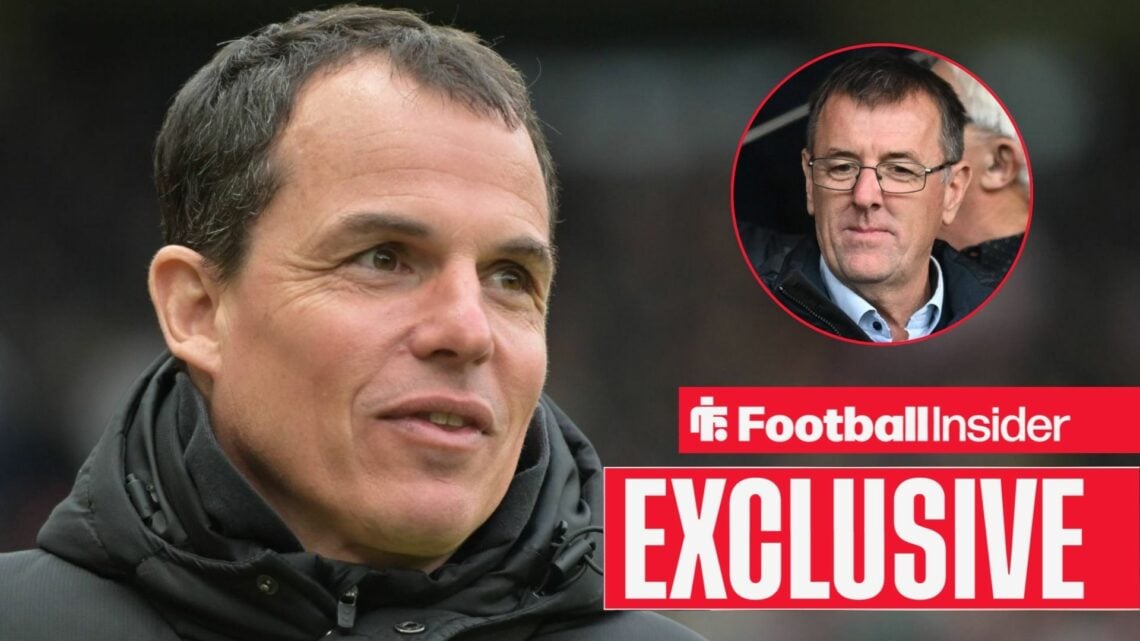 Regis Le Bris and Matt Le Tissier