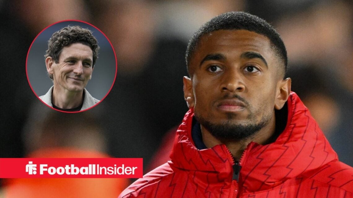 Reiss Nelson, Keith Andrews