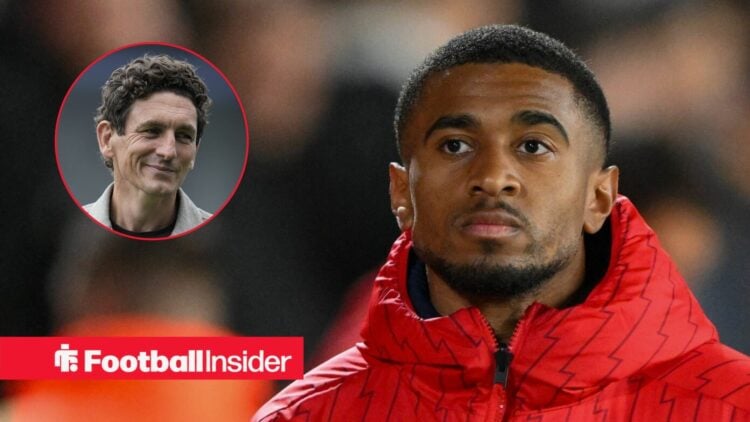 Reiss Nelson, Keith Andrews