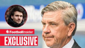 Andrew Cavenagh next to a circular inset of Danny Rohl