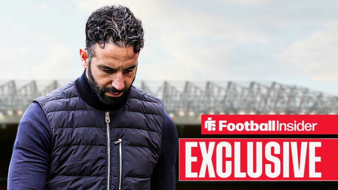 Ruben Amorim at Old Trafford