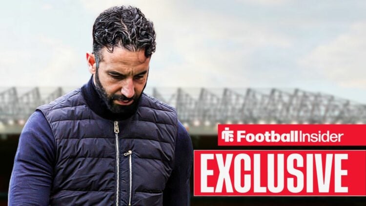 Ruben Amorim at Old Trafford
