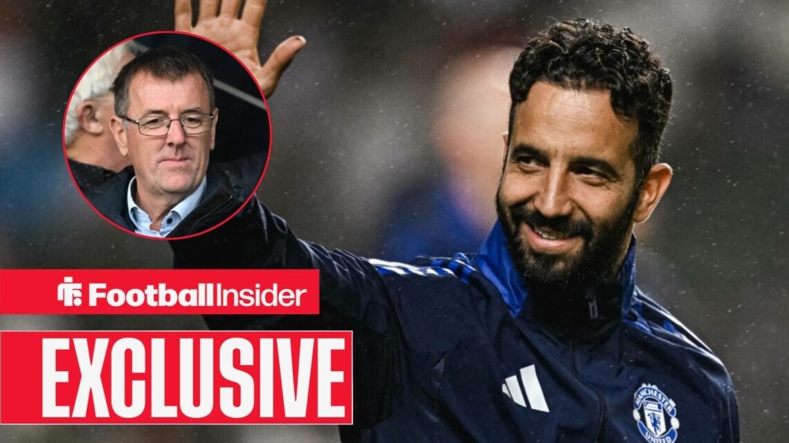 Ruben Amorim and Matt Le Tissier