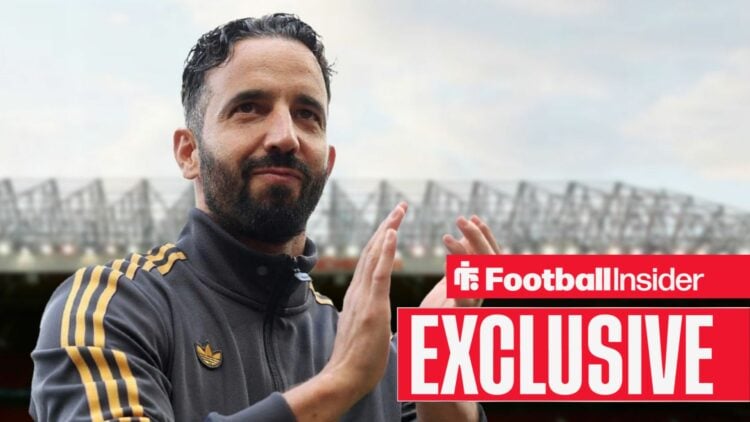 Ruben Amorim clapping