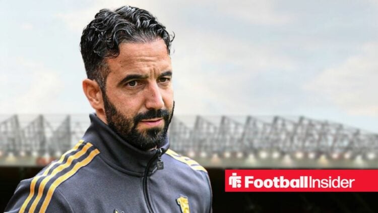 Ruben Amorim frowning