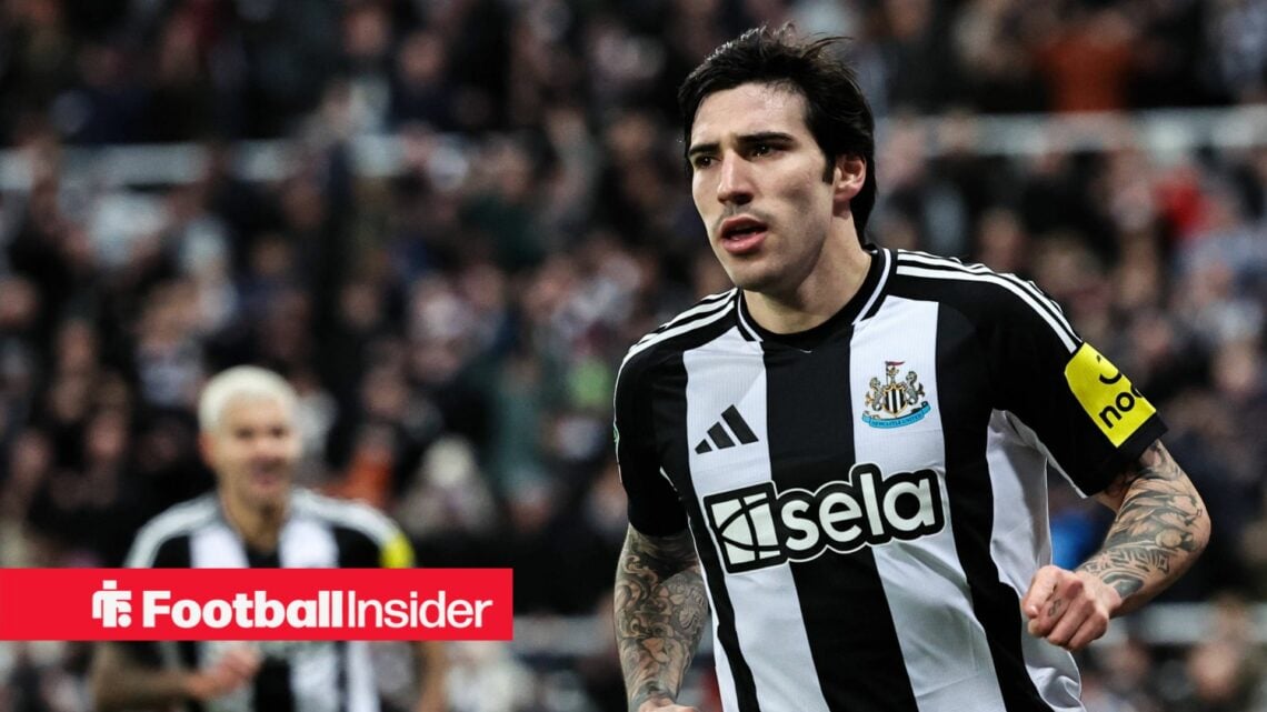 Sandro Tonali at Newcastle United