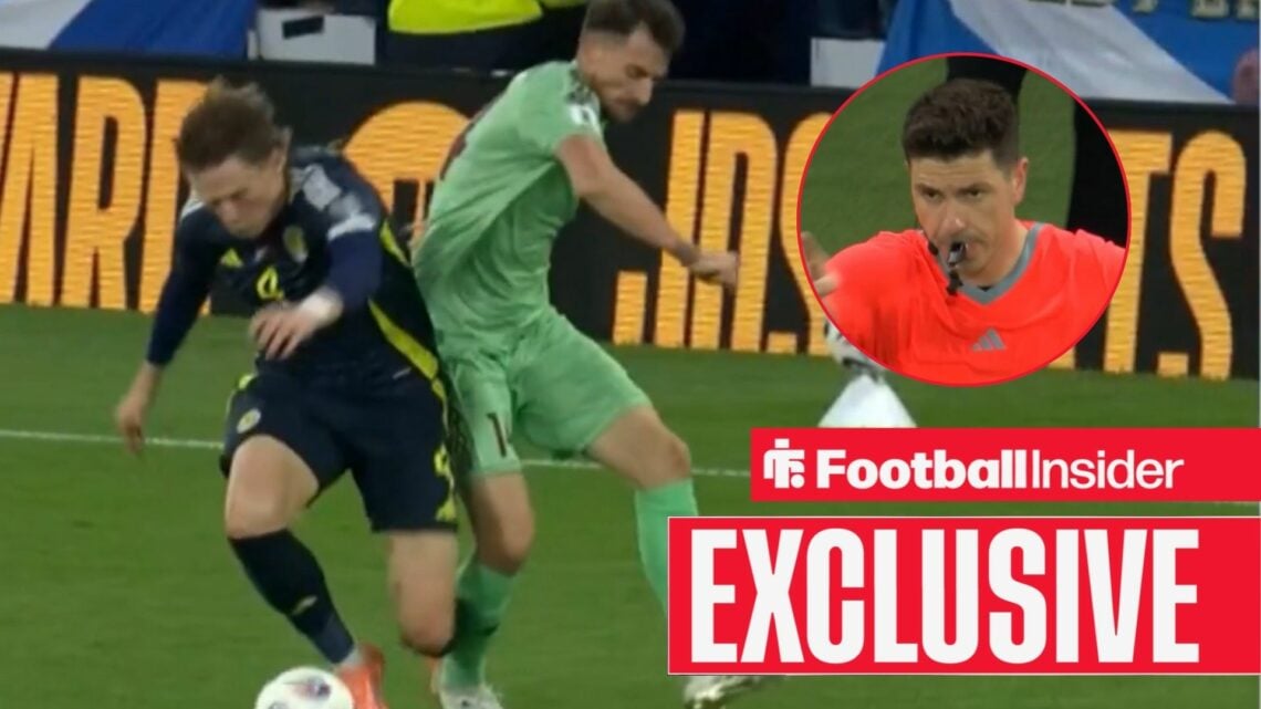 Scott McTominay Scotland vs Belarus VAR decision