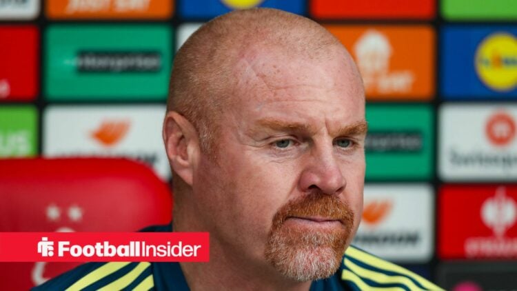 Nottingham Forest manager Sean Dyche