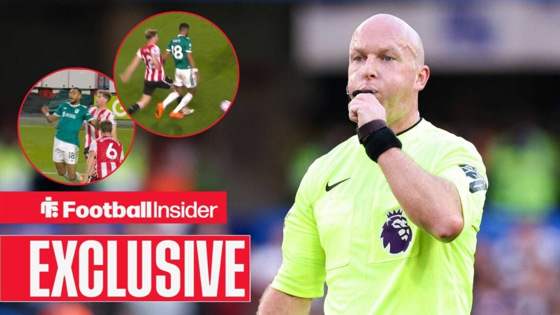 Referee Simon Hooper, Cody Gakpo penalty call