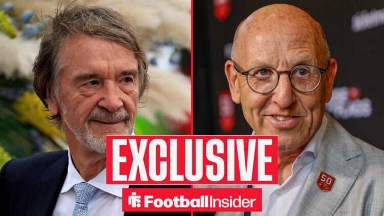 Man United owner Sir Jim Ratcliffe and Glazers