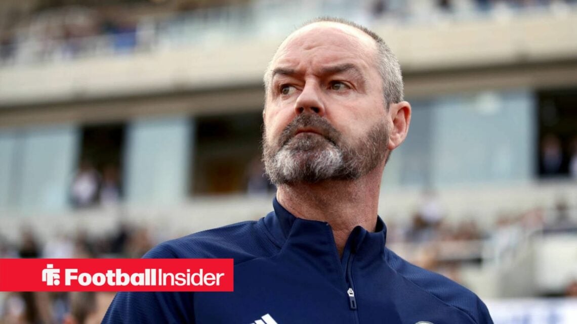 Scotland manager Steve Clarke