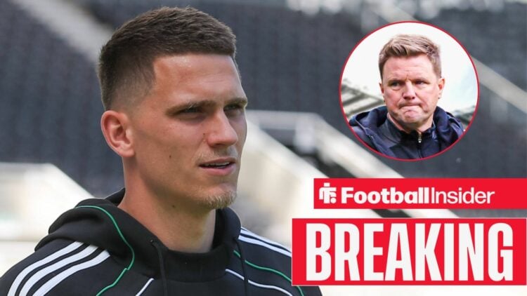 Sven Botman, Eddie Howe