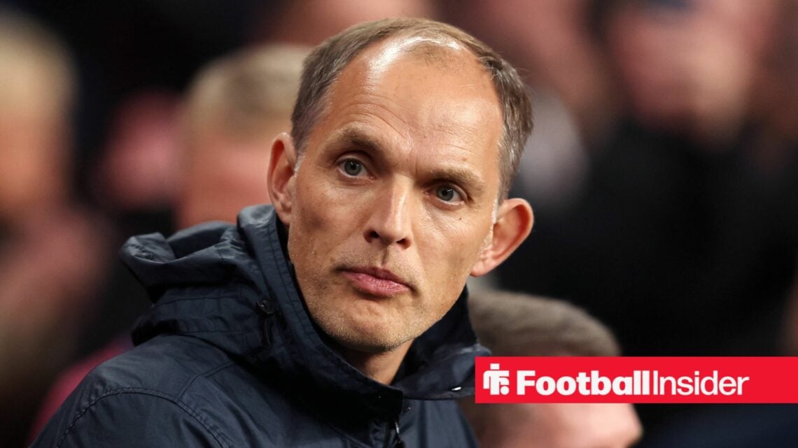 England manager Thomas Tuchel