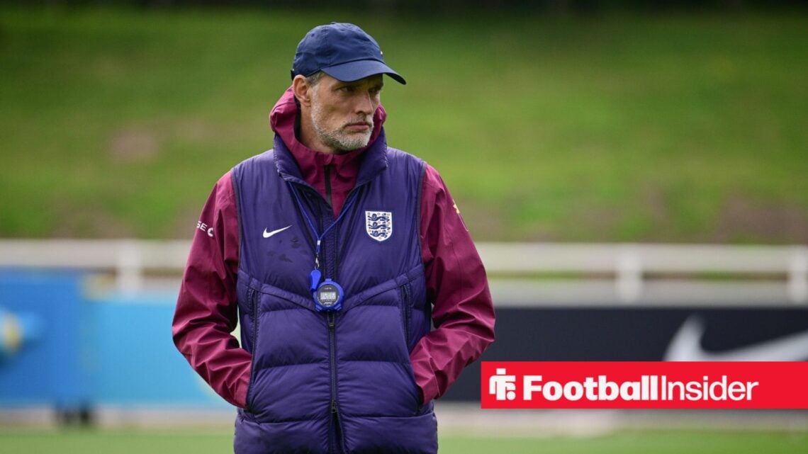 England manager Thomas Tuchel
