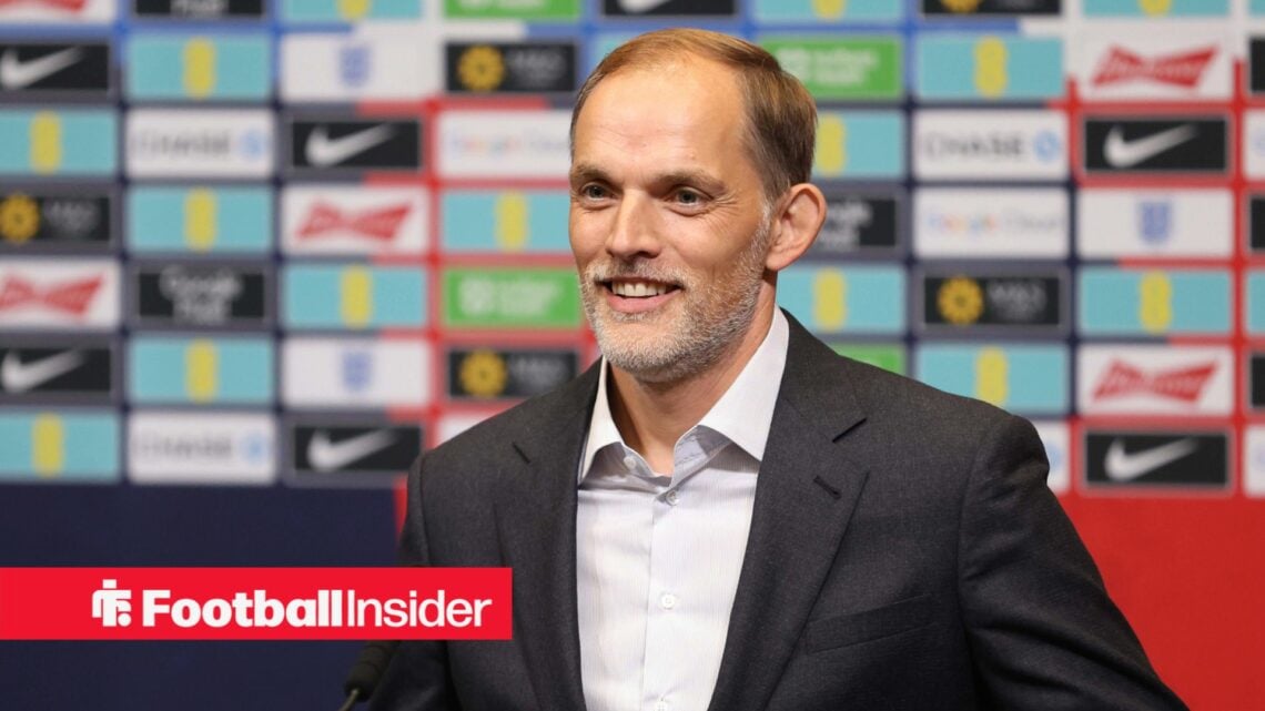 England manager Thomas Tuchel