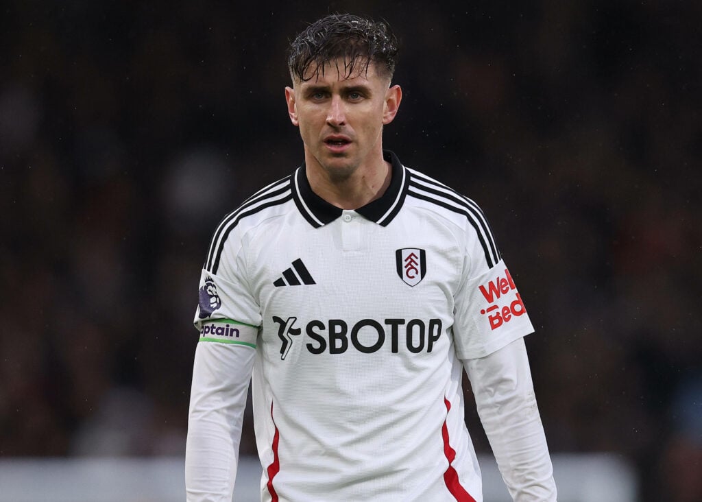 Tom Cairney in action for Fulham