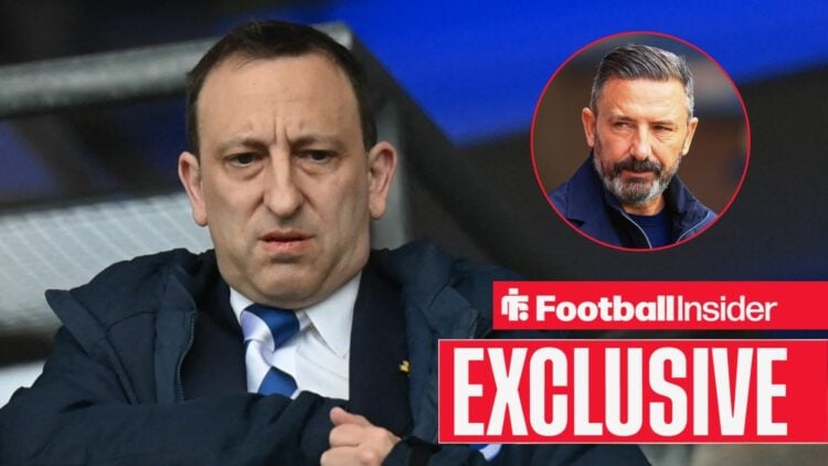 Tony Bloom and Derek McInnes
