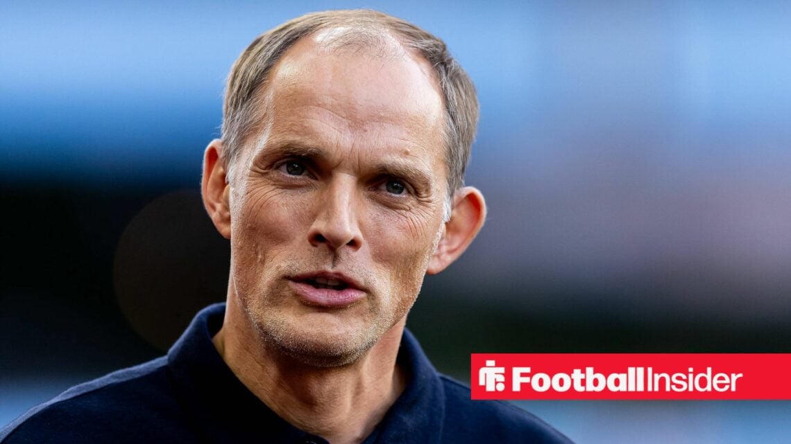 England manager Thomas Tuchel