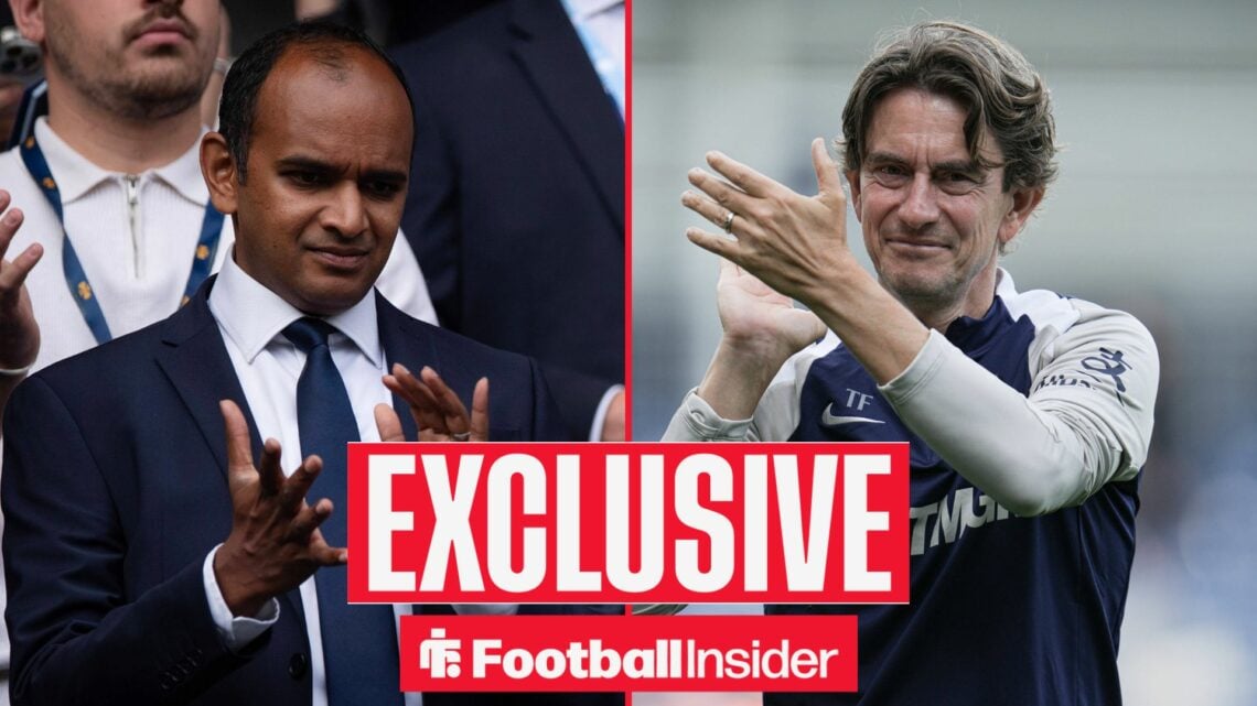 Vinai Venkatesham clapping alongside Thomas Frank clapping