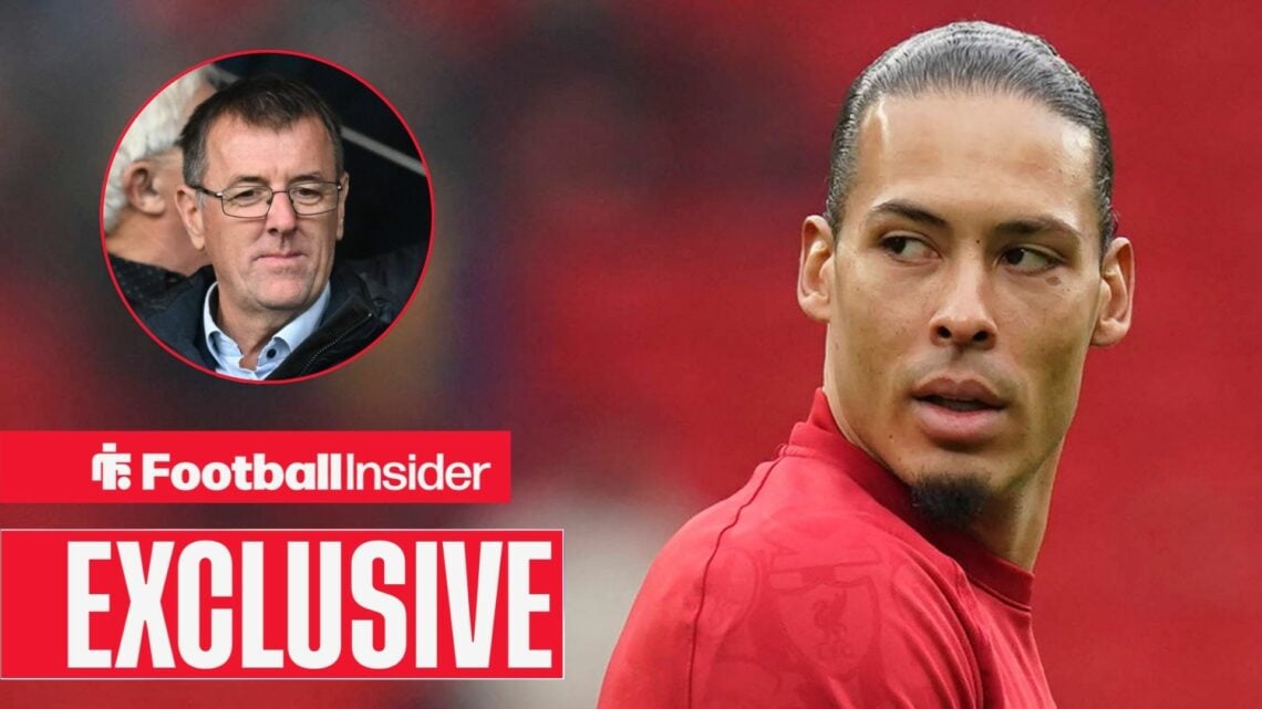 Virgil Van Dijk and Matt Le Tissier
