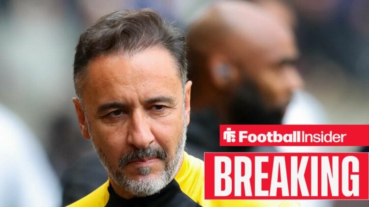 Vitor Pereira looking focused for Wolves