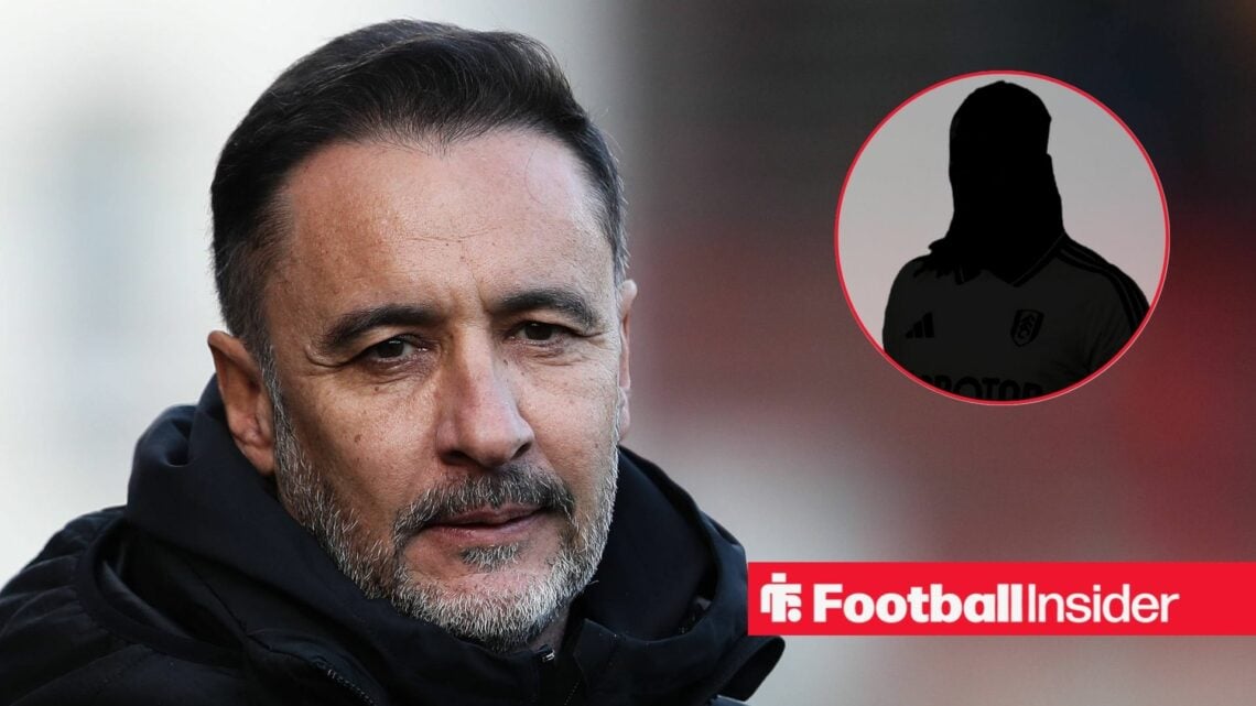 Vitor Pereira at Wolves, Alex Iwobi's silhouette in a circular inset